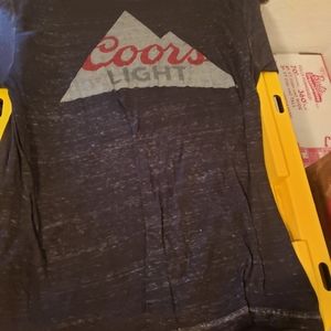 Coors lights shirt